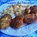 Buñuelos de bacalao