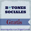 Botones sociales gratis