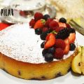 

Clafoutis de cerezas y queso crema


