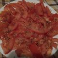 Tomates aliñados