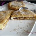 Torrijas expres de Plátano y Nutella