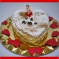 TARTA CORAZON MILHOJA