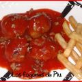 Albóndigas con salsa de tomate