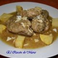 POLLO EN PEPITORIA