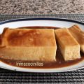 FLAN DE COCO EN MICROONDAS