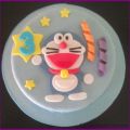 Tarta Doraemon