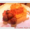 Albondigas al pisto y tortilla de patatas[...]