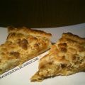 Tarta crumble de manzana