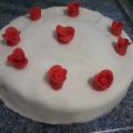 LA TARTA DE MI CUMPLEEE!!!! (tarta de zanahoria)
