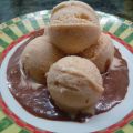 Helado turrón