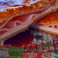 TRIANGULOS DE JAMÓN Y QUESO