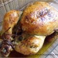 Pollo al horno