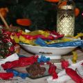 Alfajores de almendra y chocolate