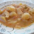 Papas con chocos