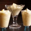 Mousse fácil de mango