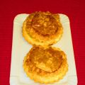 HOJALDRE DE PUERROS Y GAMBÓN