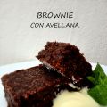 Brownie de Chocolate y Avellana (sin harina)