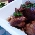Cerdo dulce al estilo 
