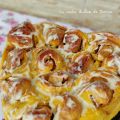Rollitos de canela y calabaza, cinamon rolls