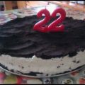 Mi famoso pastel de galletas Oreo