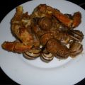 CARACOLES CON CENTOLLO