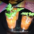 Vasitos de gazpacho