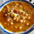 Potaje de Garbanzos con Arroz