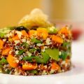 Ensalada de quinoa y judías con salsa de[...]