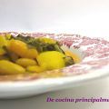 Salsa de habichuelas con acelgas. El último[...]