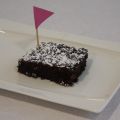 Primer mes y un Brownie de chocolate para[...]