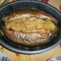 TRUCHA AL HORNO A MI MANERA