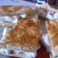 Milhojas de merengue