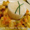 EMPERADOR CON SALSA DE AZAFRÁN