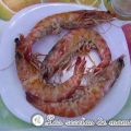 Langostinos de trasmallo a la plancha
