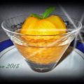 Melocotones al cava