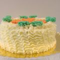 ♥ Técnica ruffle cake