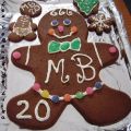 HOMBRE DE GENGIBRE Y CUMPLEAÑOS