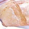 Pan de pueblo con masa madre natural