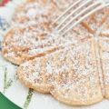postres mexicanos-Volteado de chaya y plátano
