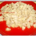 MACARRONES CON MANZANA Y ATÚN