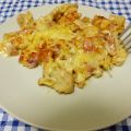 Pollo a la carbonara