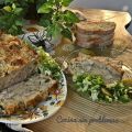 Terrina de pollo y berenjena.