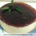 Receta de Tarta de queso con arándanos