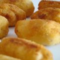 CROQUETAS DE POLLO Y JAMON
