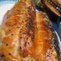 ROLLO DE HOJALDRE RELLENO DE CHORIZO