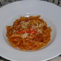 Macarrones con tomate en thermomix