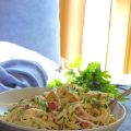 Espaguetis a la carbonara