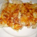 CANELONES DE RAPE, GAMBAS Y CAMAGROCS (TROMPETA[...]