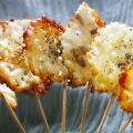 Piruletas de Parmesano