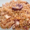 Arroz con pulpo